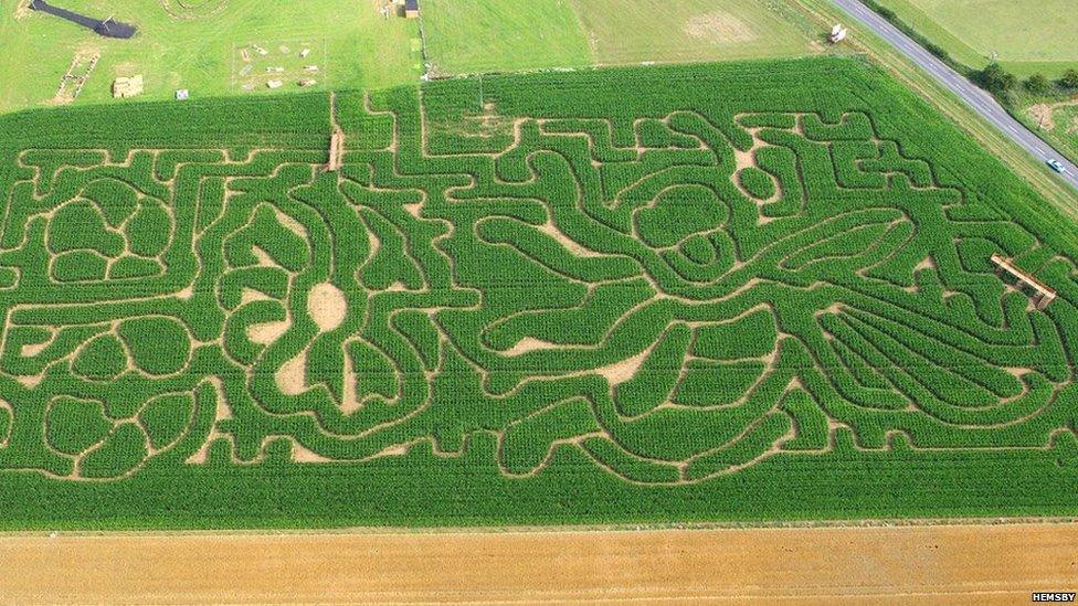 Hemsby-Mega-Maze-in-Norfolk.