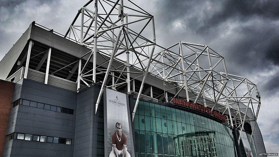 Old Trafford Stadium