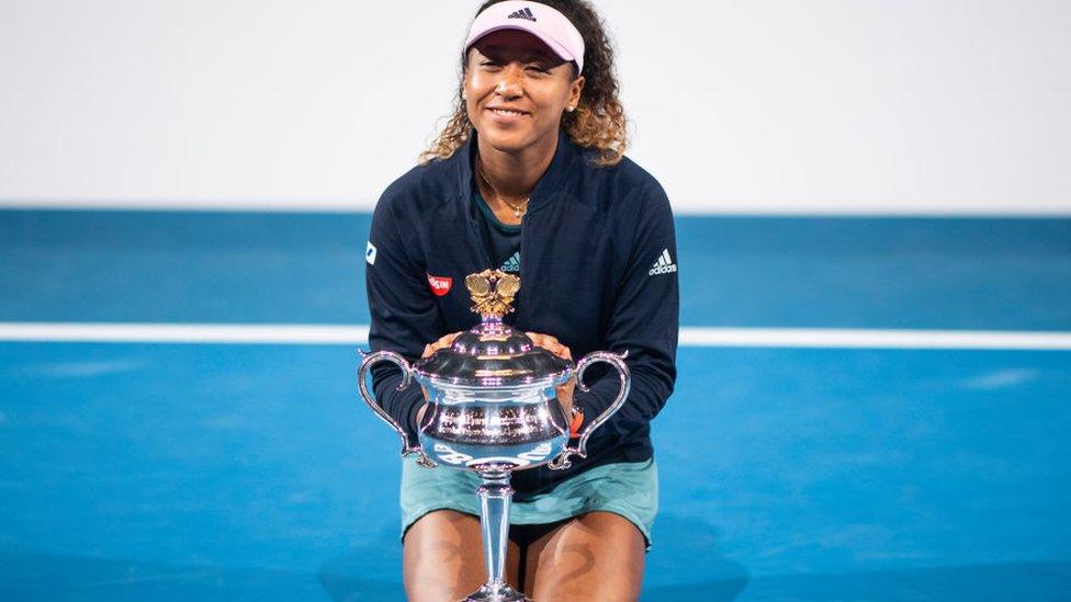 Naomi Osaka