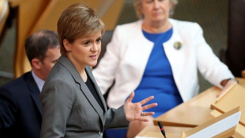 Nicola Sturgeon