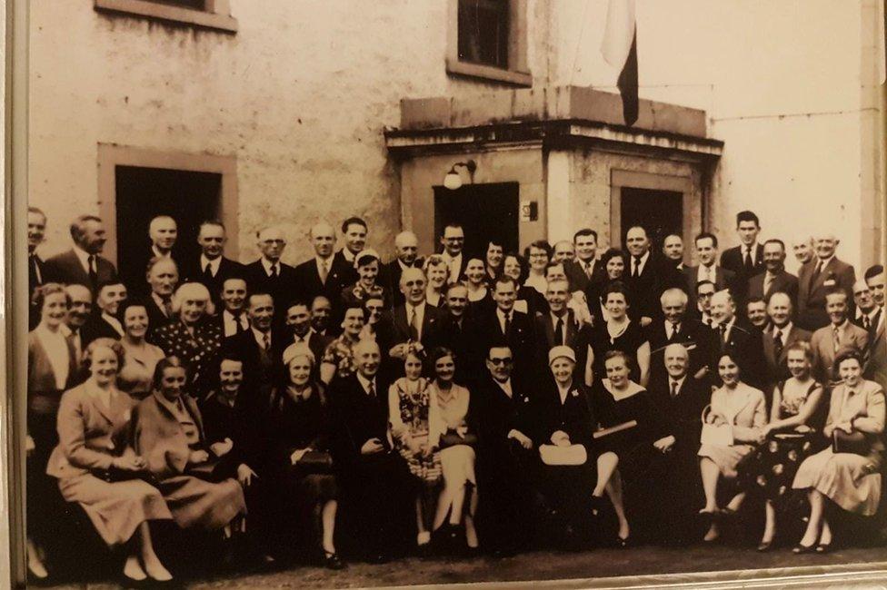 Inauguration of the Polish Club in 1953