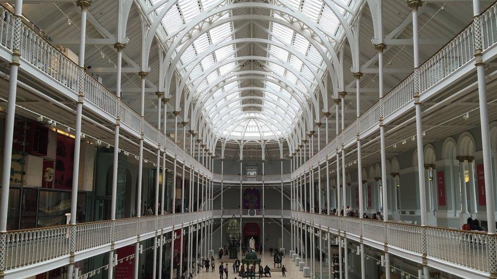 National Museum of Scotland by Huub Moolenaar