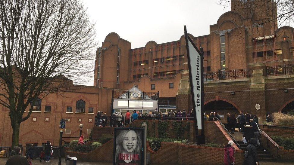 The Bristol Galleries shopping centre