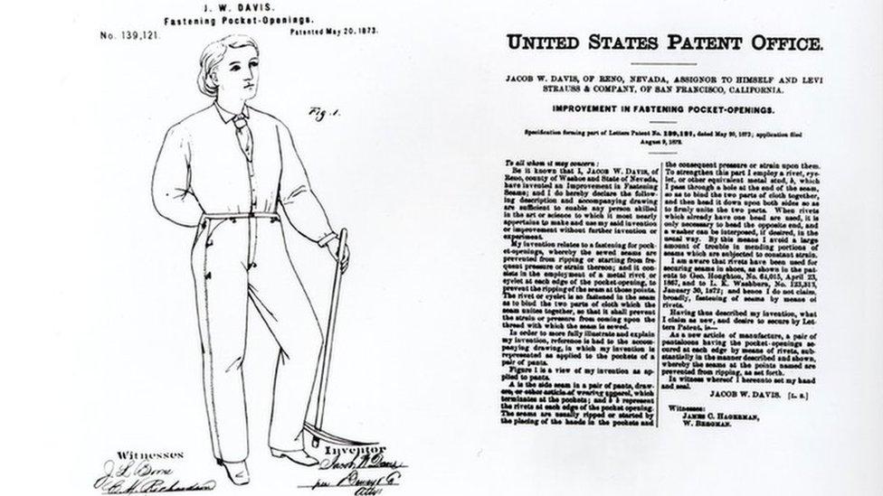 Original US patent from May 20, 1873