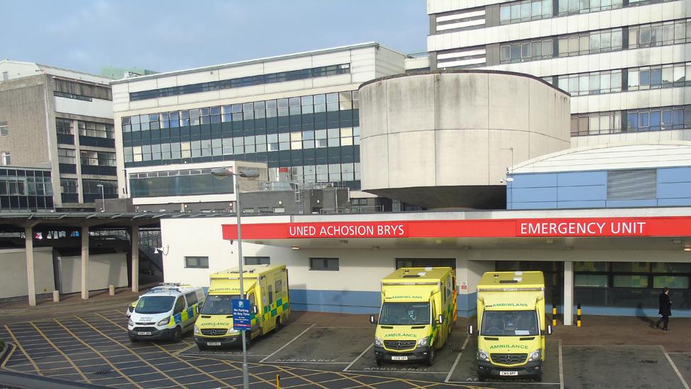 University Hospital of Wales