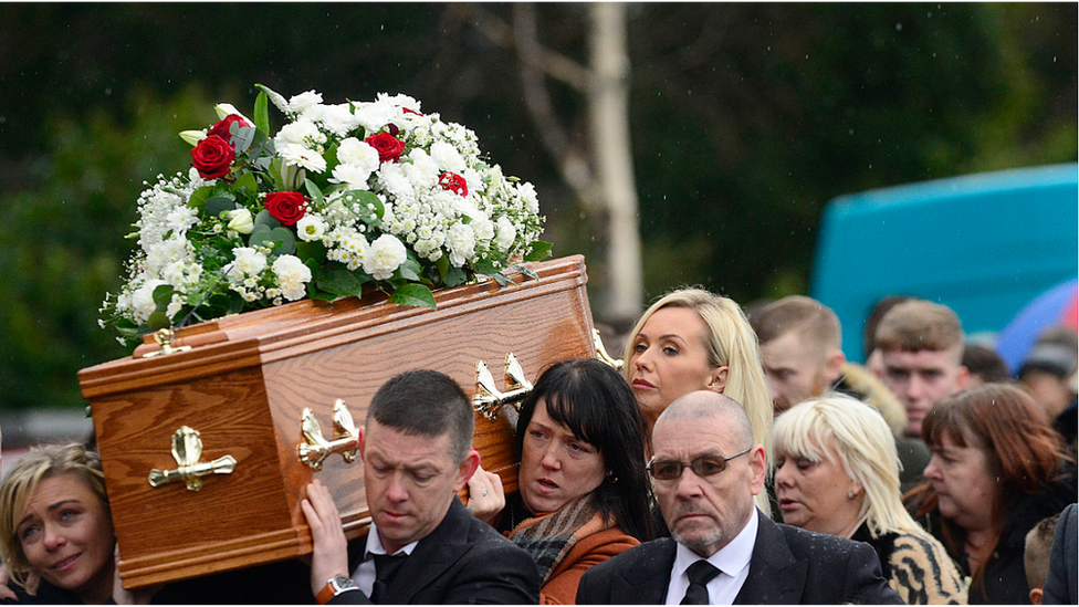 Jim Donegan funeral