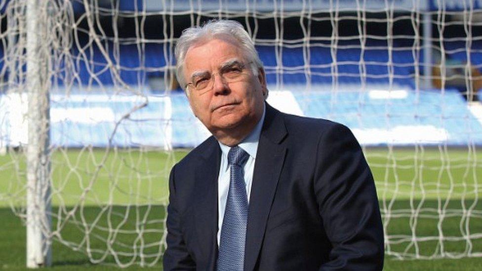 Everton FC chairman Bill Kenwright