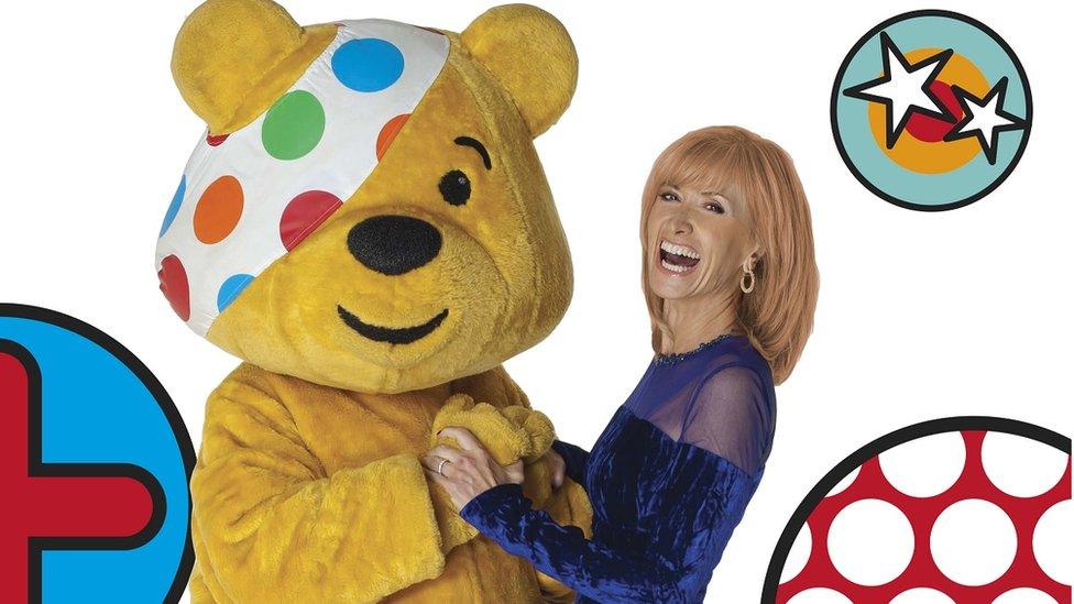 Jackie Bird presents BBC Children In Need Scotland