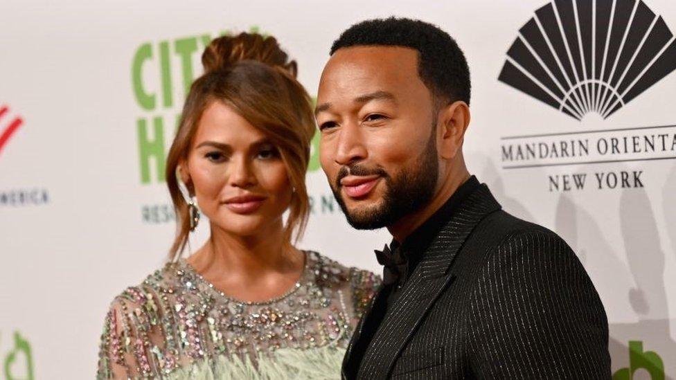 John Legend and Chrissy Teigen