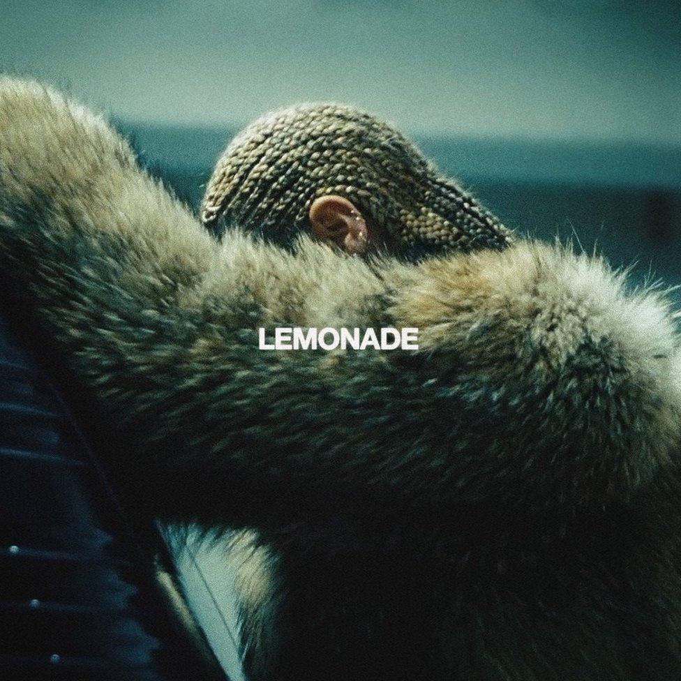 The cover for Beyonce's album, Lemonade