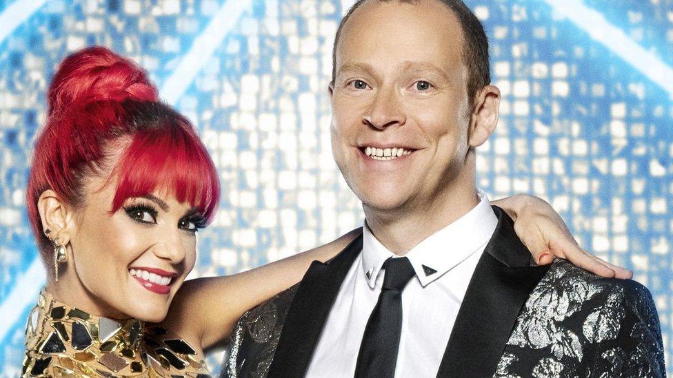 Dianne Buswell and Robert Webb