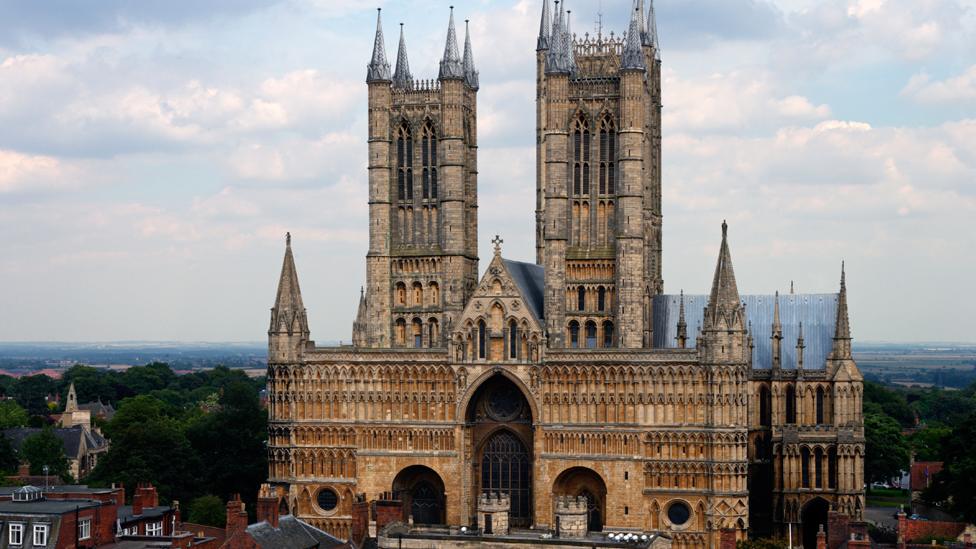 Lincoln cathedral