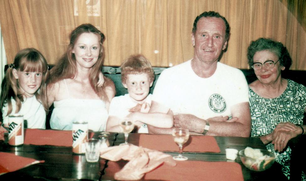 Charles Carter (centre) has been a Marvel comic fan since he was a child