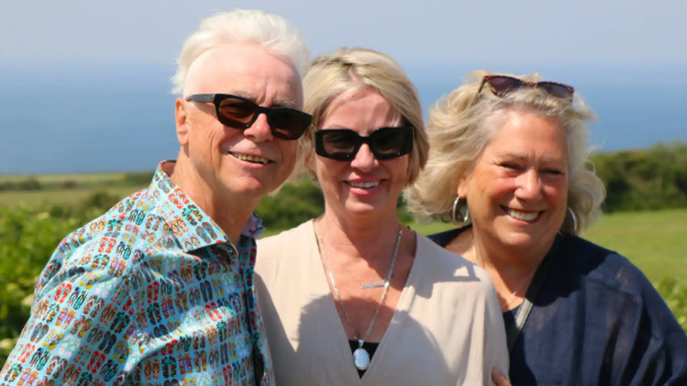 David, Ina, and Deborah