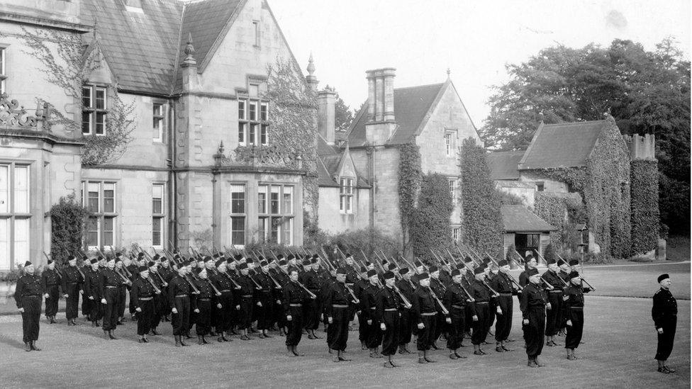 The Home Guard in Bangor