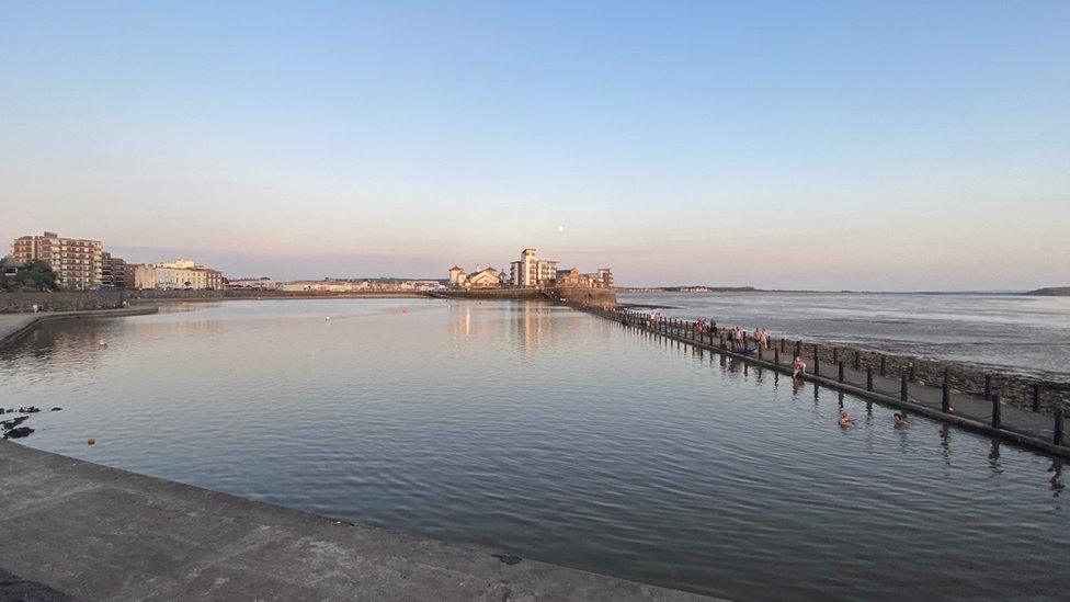 Weston-super-Mare Marine Lake