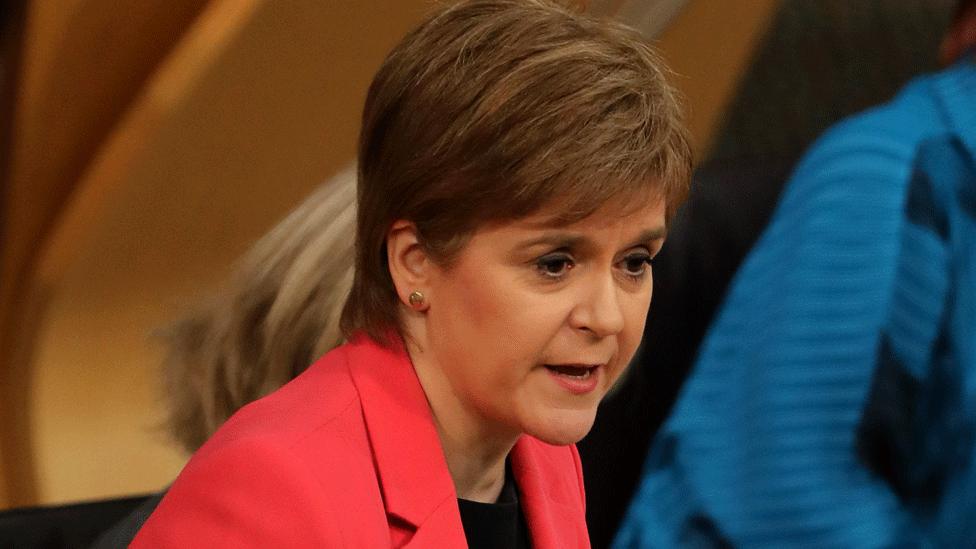 Nicola Sturgeon