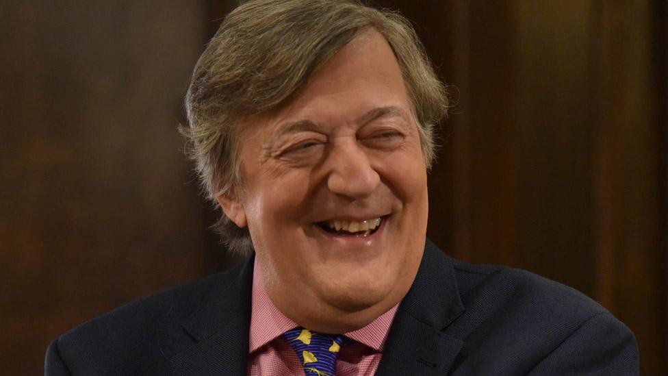 Stephen Fry