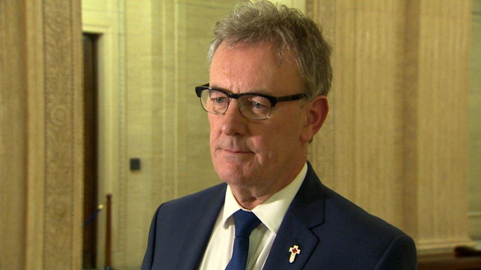 Ulster Unionist Party leader Mike Nesbitt