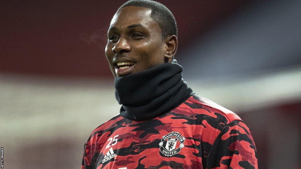 Former Nigeria striker Odion Ighalo