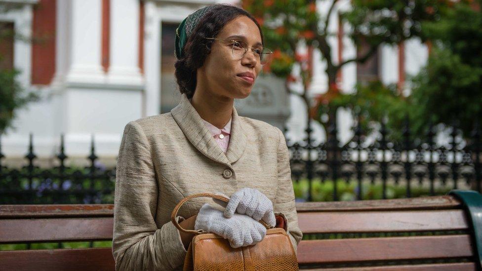 Vinette Robinson as Rosa Parks