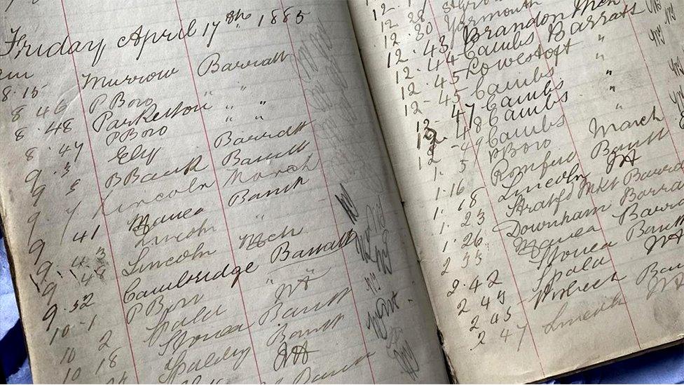 Victorian ledger