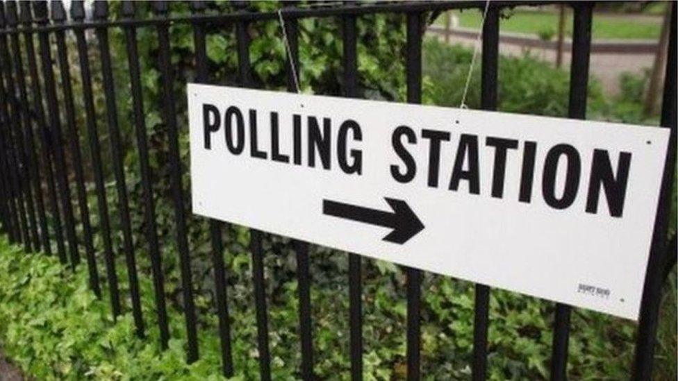 Polling station