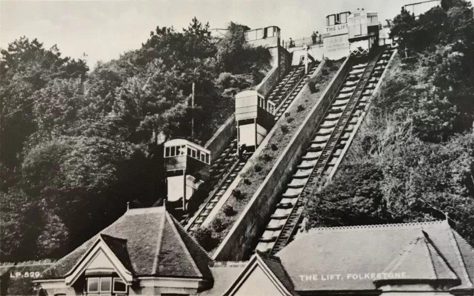 Leas Lift, Folkestone