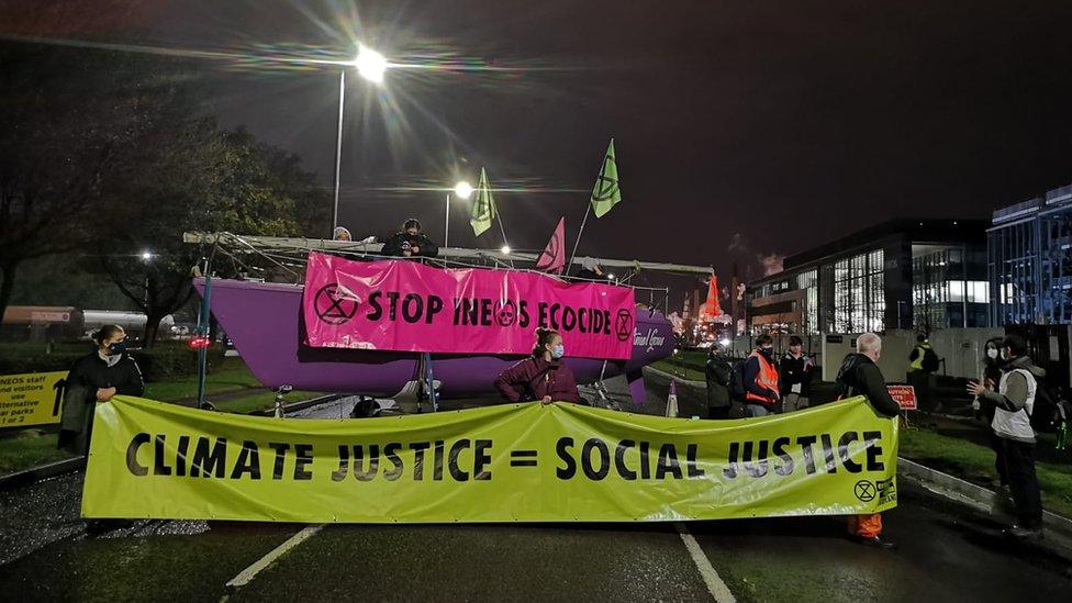 Extinction Rebellion protest