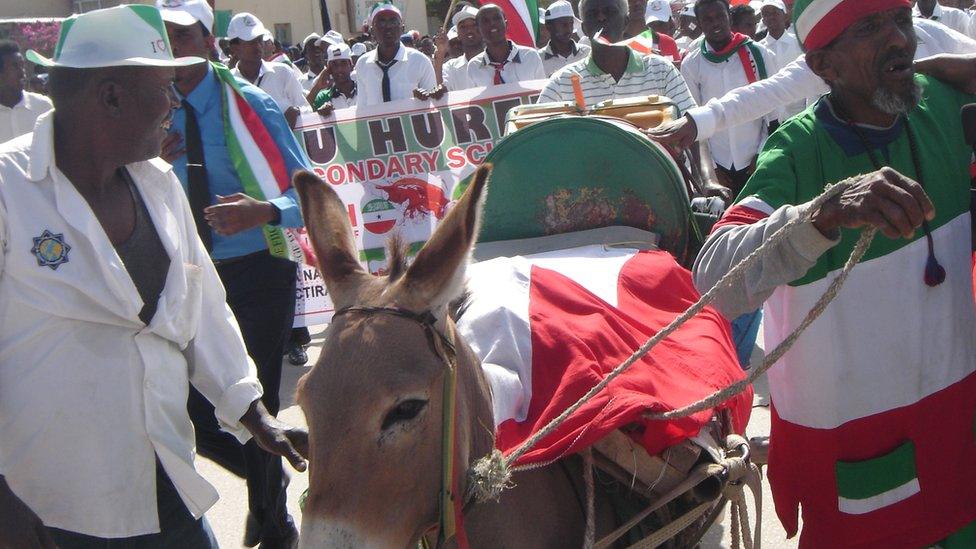 Somaliland independence celebrations