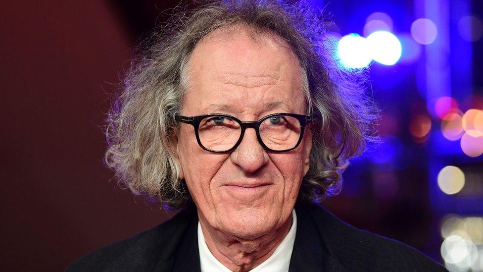 Geoffrey Rush in 2017