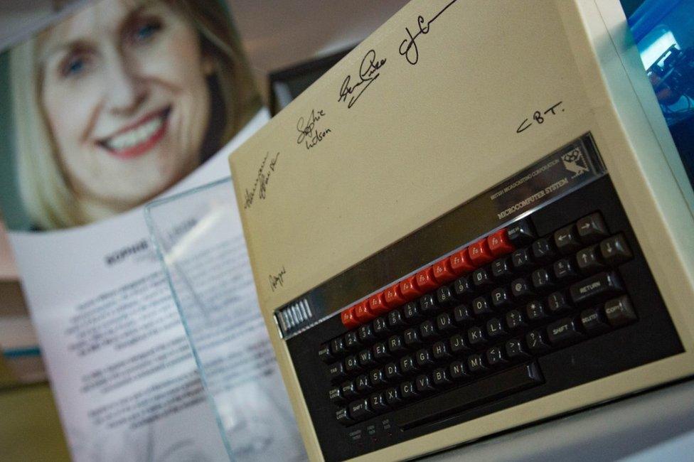 Sophie Wilson and Acorn Micro-Computer