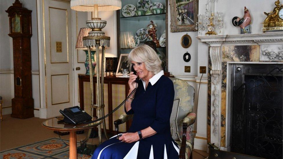 The Duchess of Cornwall