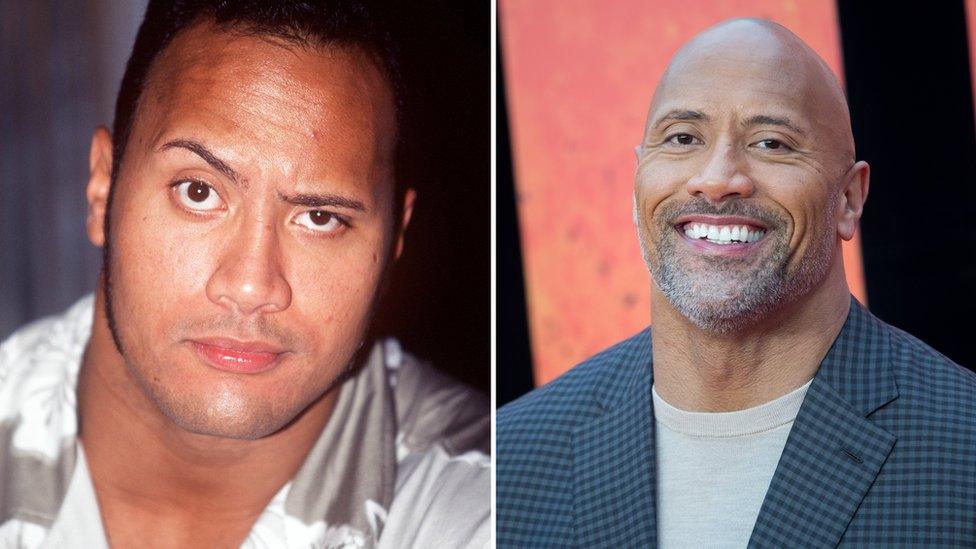 Dwayne Johnson aka The Rock has changed quire a lot in 10 years.