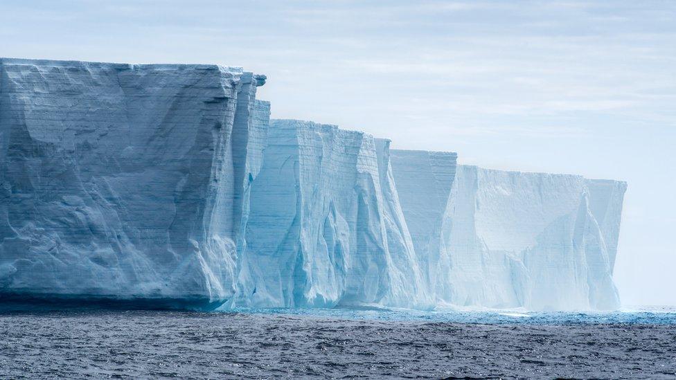 Antarctic iceberg