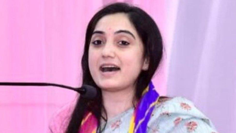 Nupur Sharma, former BJP spokesperson