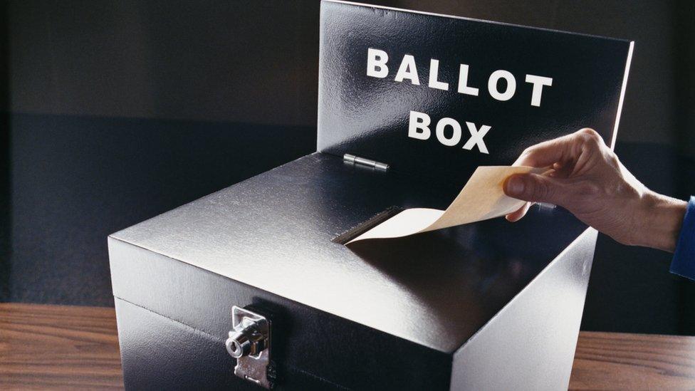 Ballot box