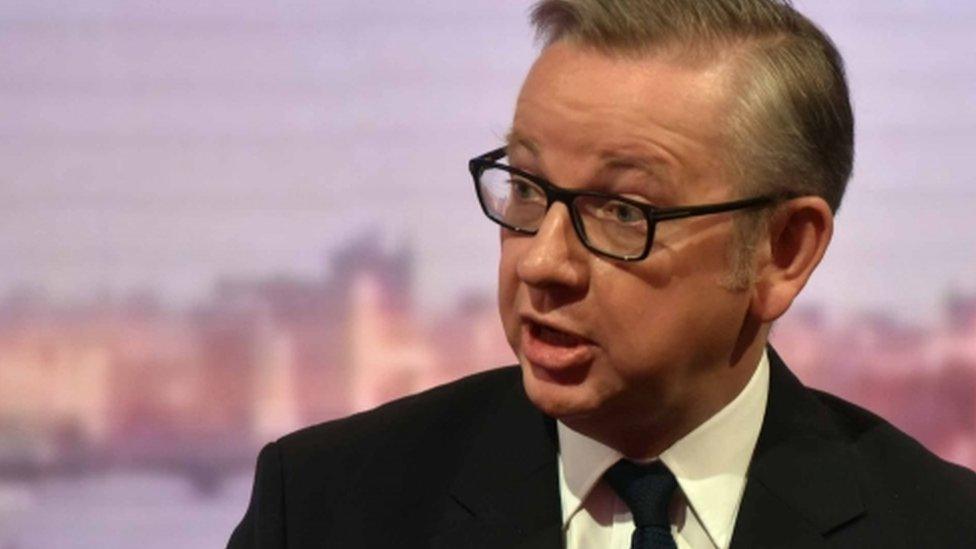 Michael Gove