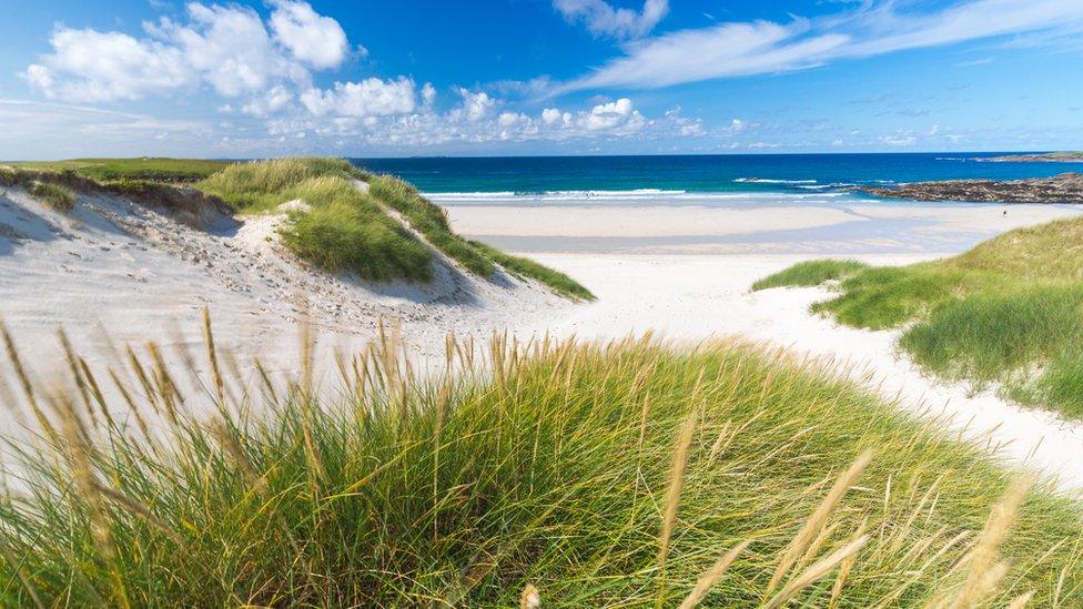 Uist beach