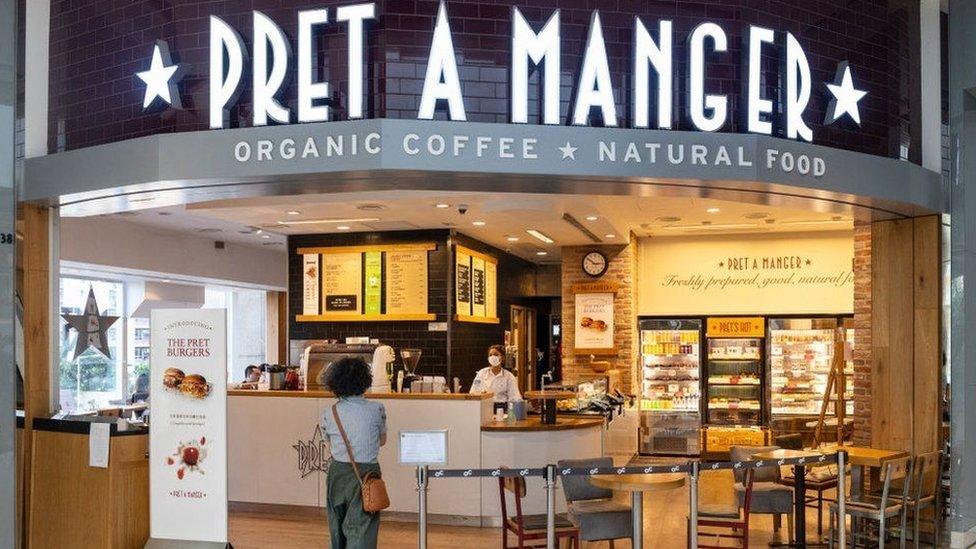 Pret store