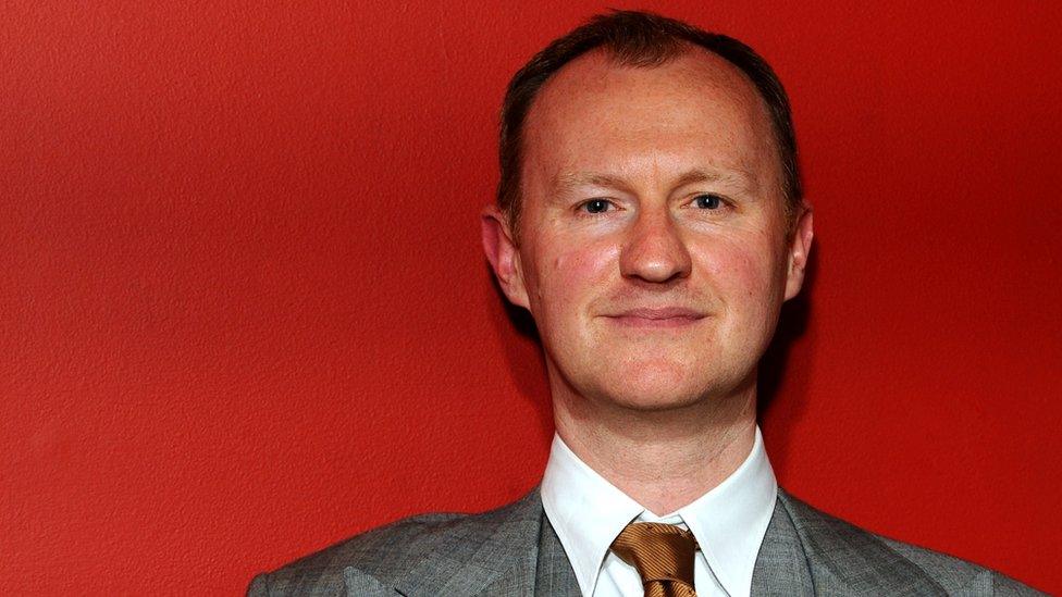 Mark Gatiss