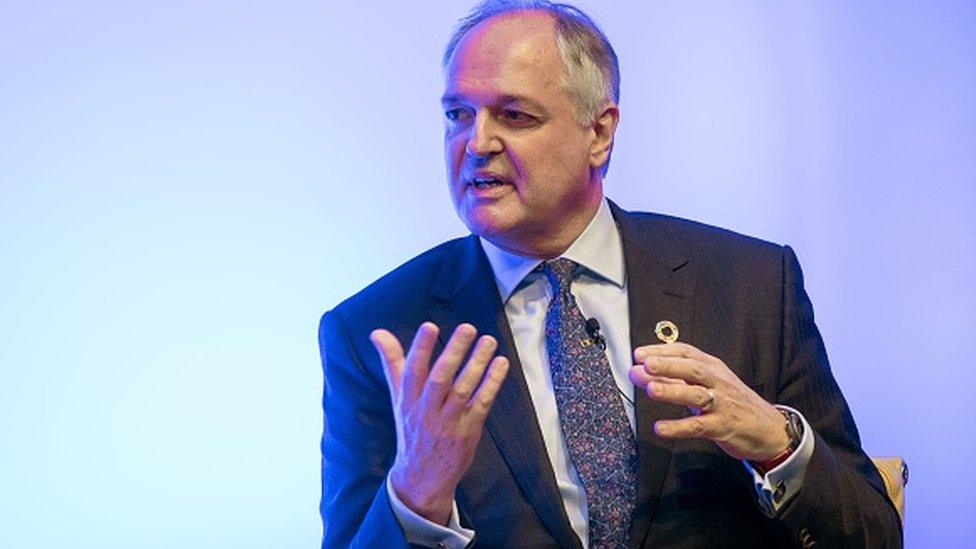 Unilever chief executive Paul Polman