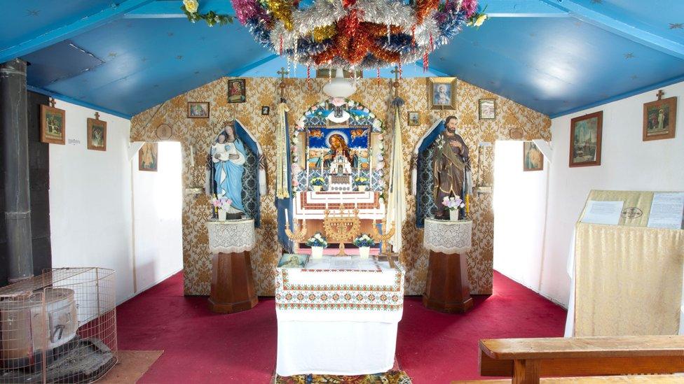 Chapel interior