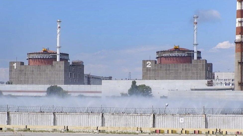 Zaporizhzhia nuclear power plant