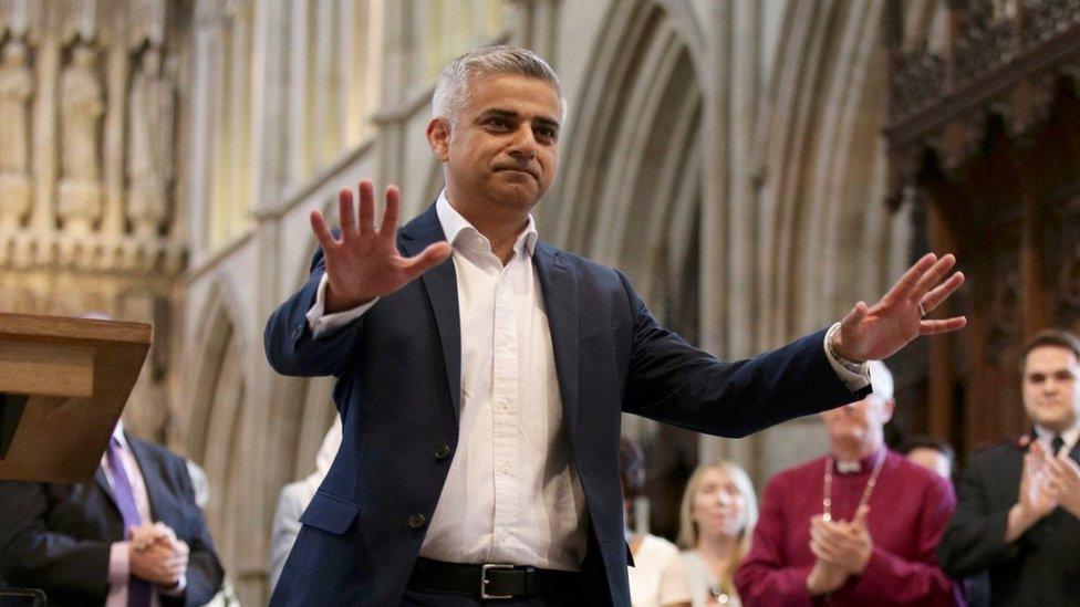 Sadiq Khan