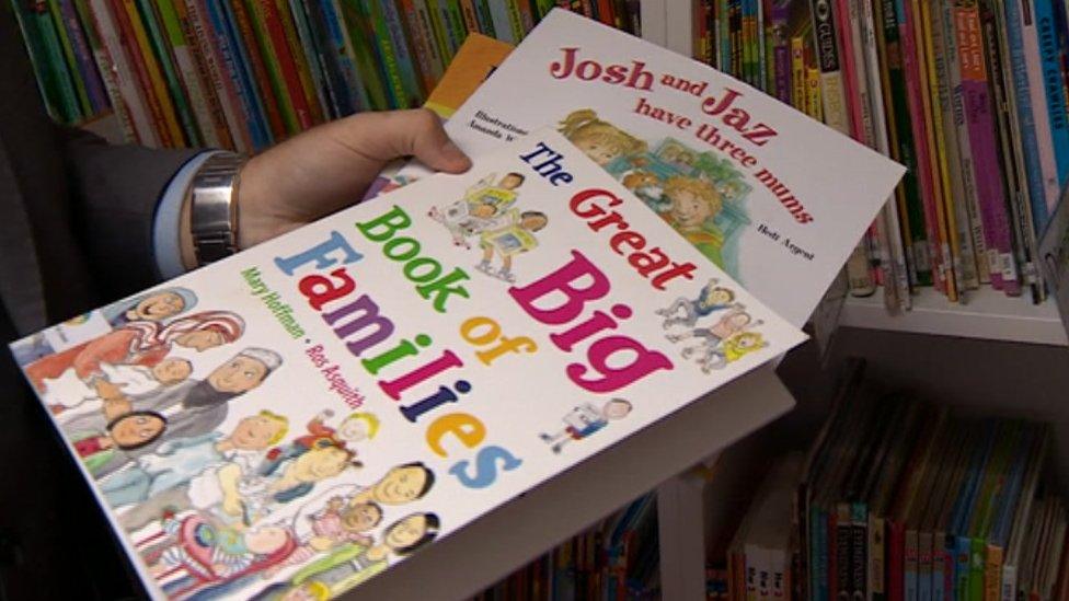 Library books celebrate equality and diversity