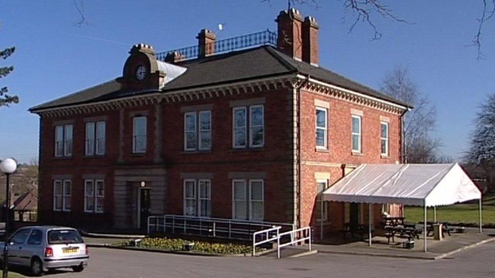 DH Lawrence Heritage Centre in Eastwood, Nottinghamshire