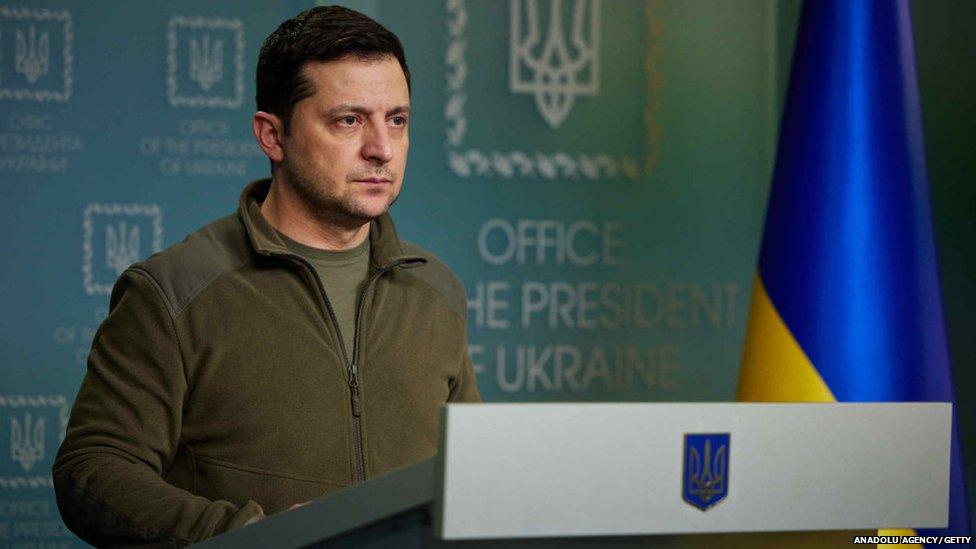 Volodymyr Zelenskyy