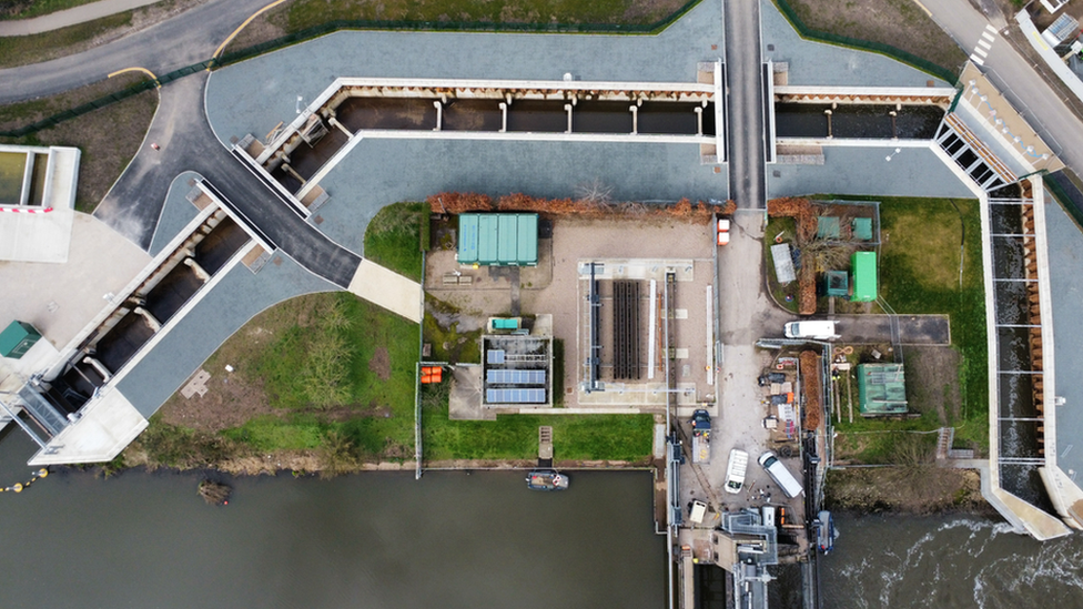 Fish pass, Colwick