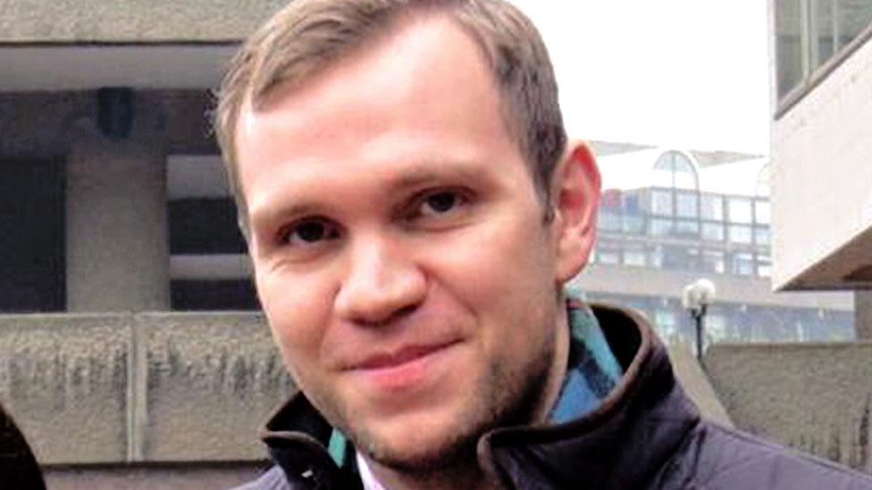 Matthew Hedges